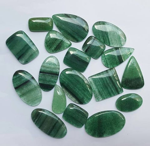 Green Aventurine green semi precious gems