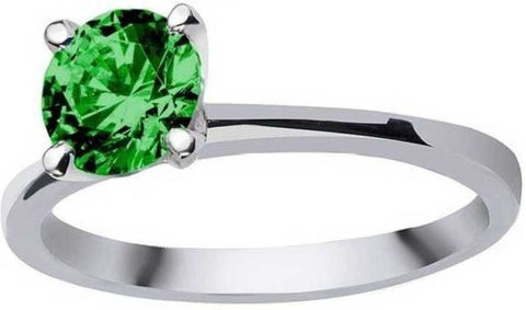 Green Semi Precious Sapphire Gemstone