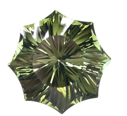 Green Tourmaline green semi precious gems