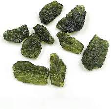 Prasiolite green semi precious gems