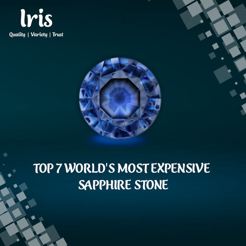 sapphire for jewellery making