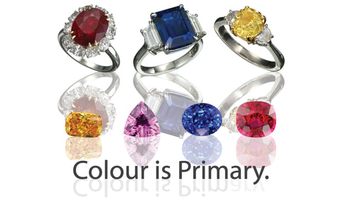 Color Gemstones Jewelry