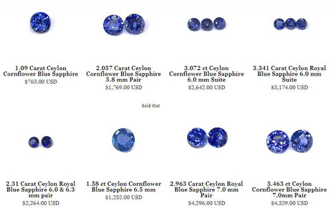blue sapphire 