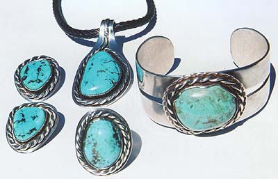Turquoise Rings 