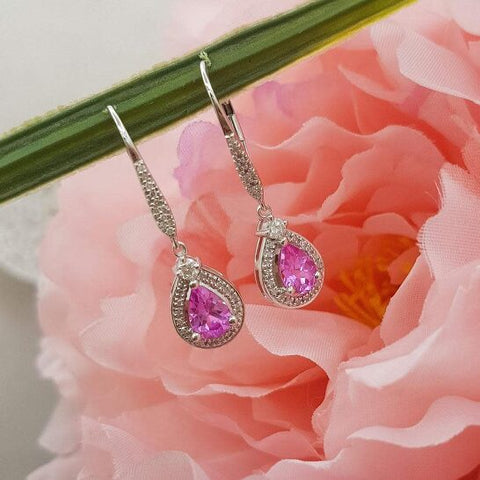 Pink sapphire