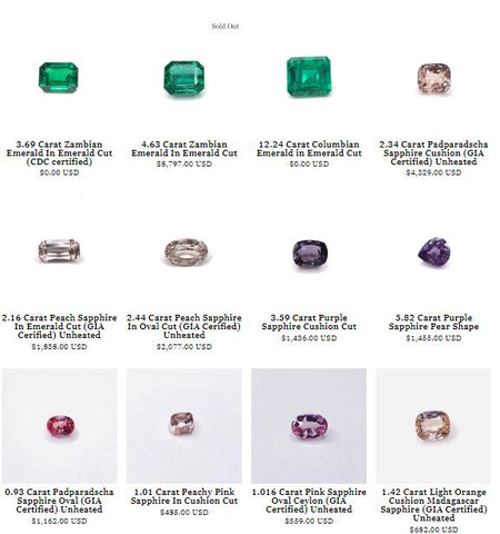 finest color gemstones online