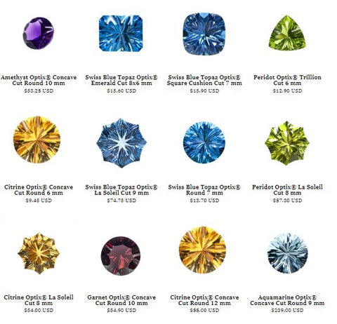 semi-precious gemstones for jewellery making 