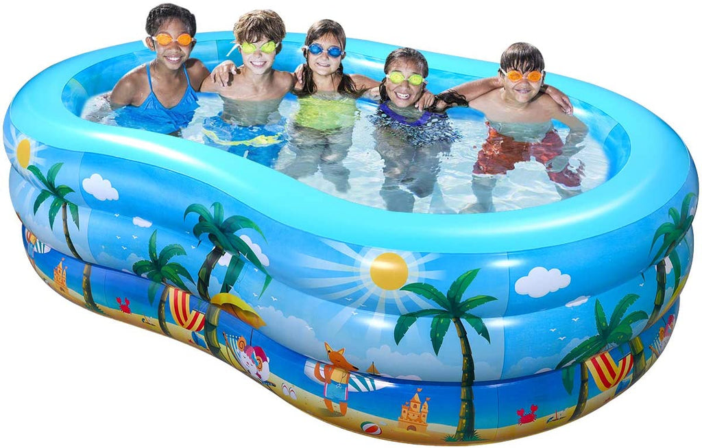 inflatable pool giant