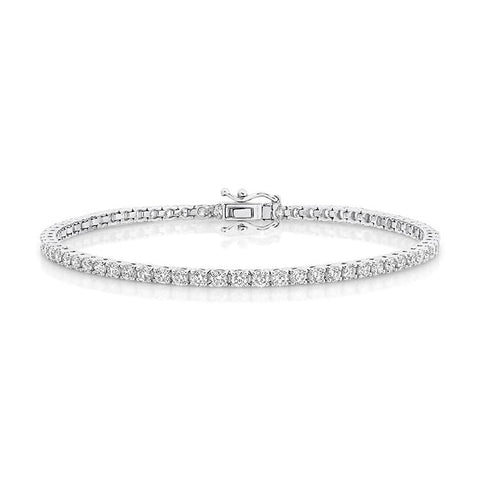 diamond tennis bracelet