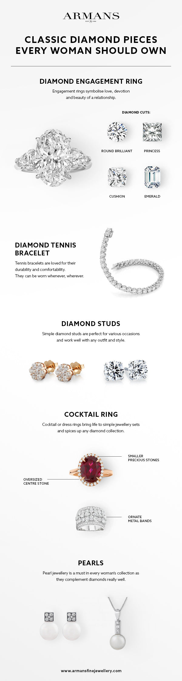 Designer diamond studs: Jewellery every woman should own
