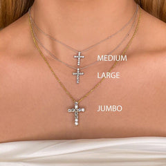 Diamond Cross Necklace