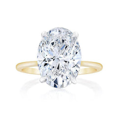 Oval Madison Engagement Ring