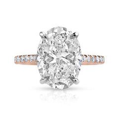 Oval Allegra Engagement Ring