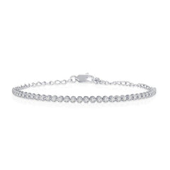 Petite Diamond Tennis Bracelet