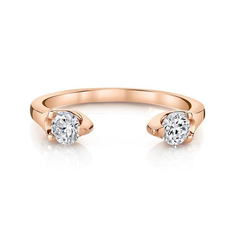 split round diamond ring