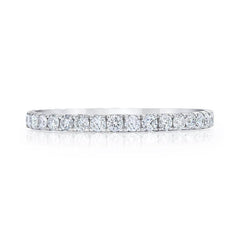 Stephanie Round Eternity Band