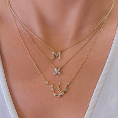 Diamond Zodiac Necklace