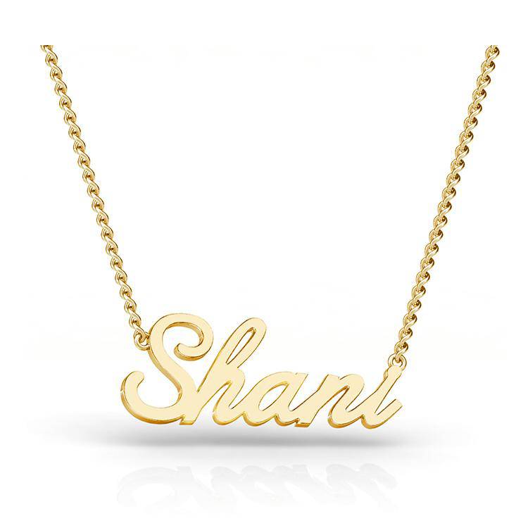 Script Name Necklace Armans Fine Jewellery Sydney