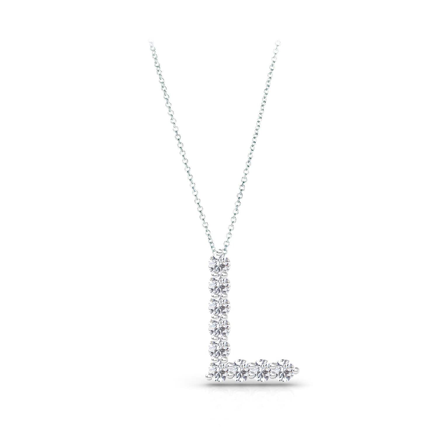 Diamond Initial Pendant | Armans Fine Jewellery Sydney
