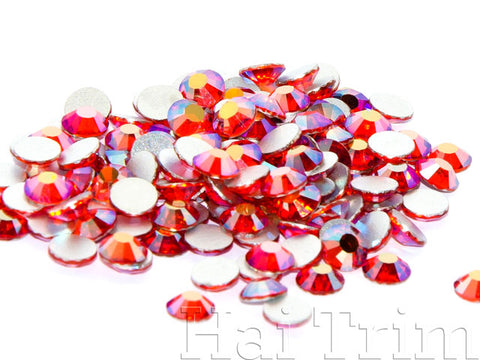 Alora Flatback Rhinestones 12ss Hyacinth