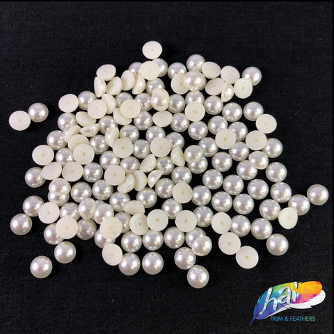 12 Loose Ivry Pearl Beads with Sturdy Metal Hanging Hook – Trim 2000 Plus