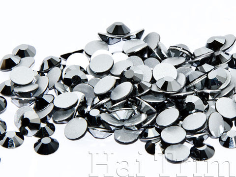 Black Diamond AB - Preciosa Flatback Rhinestones – Hai Trim & Feathers