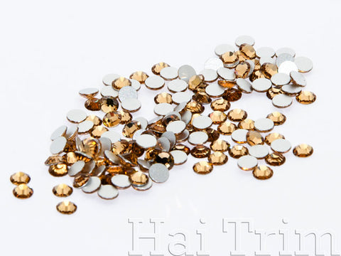 Light Peach - Preciosa Flatback Rhinestones – Hai Trim & Feathers