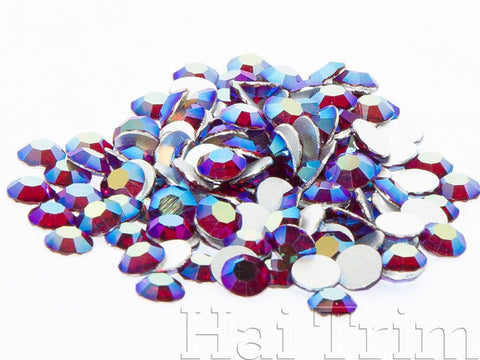 Rose AB - Preciosa Flatback Rhinestones – Hai Trim & Feathers