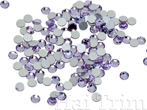 Violet AB - Preciosa Non Hotfix Flatback Rhinestones – Hai Trim & Feathers