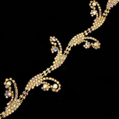 3 Rhinestone Trim : RT007