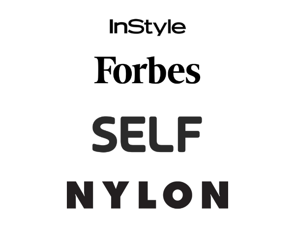 Malaya Organics featured in InStyle, Forbes, SELF, Nylon