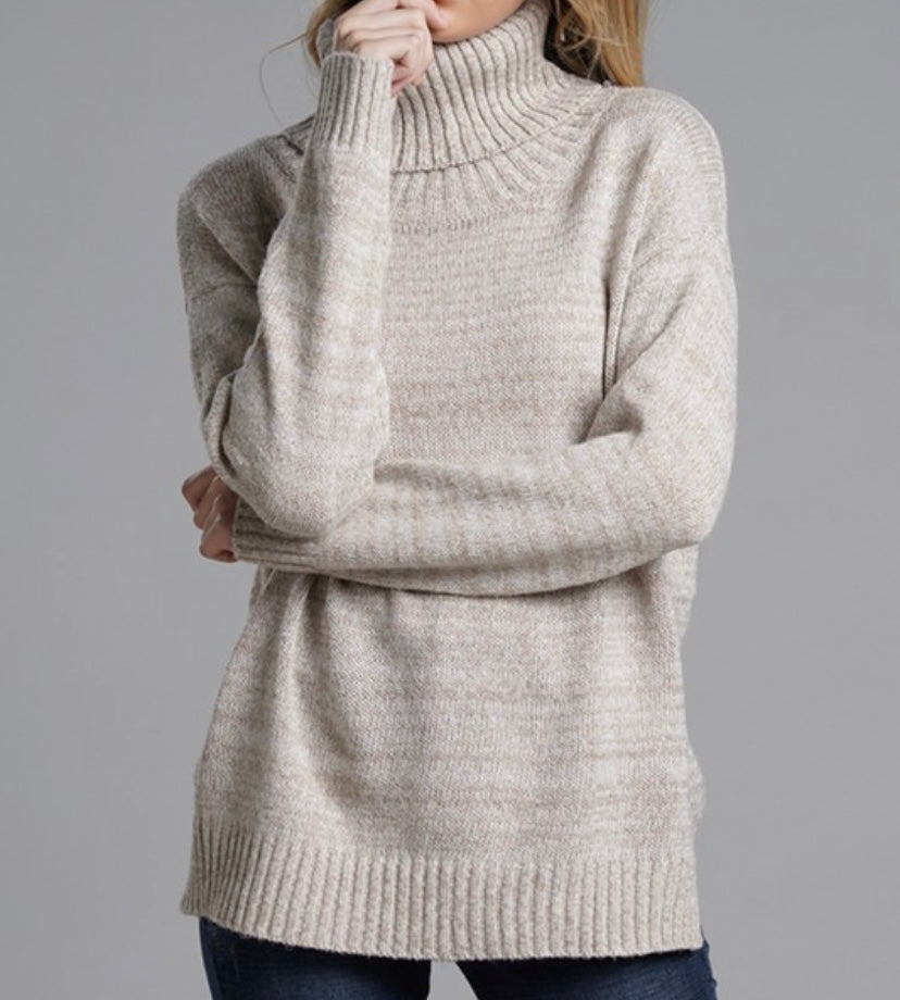 Fireside Turtleneck Sweater – Luna Hope Boutique