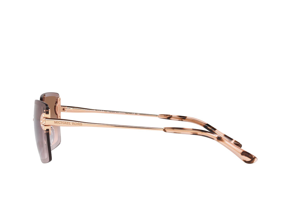 Amazoncom Michael Kors MK5004 Chelsea Polarized Sunglasses Rose Gold  wPurple Mirror 100322 MK 5004 100322 59mm Authentic 5913135   Clothing Shoes  Jewelry