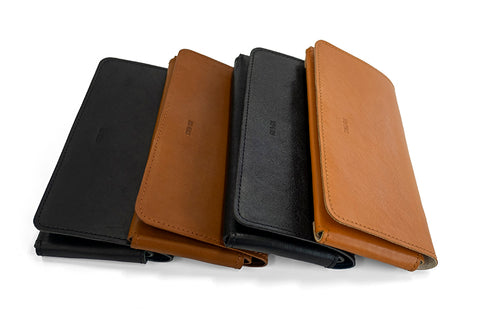 leather wallet long wallet