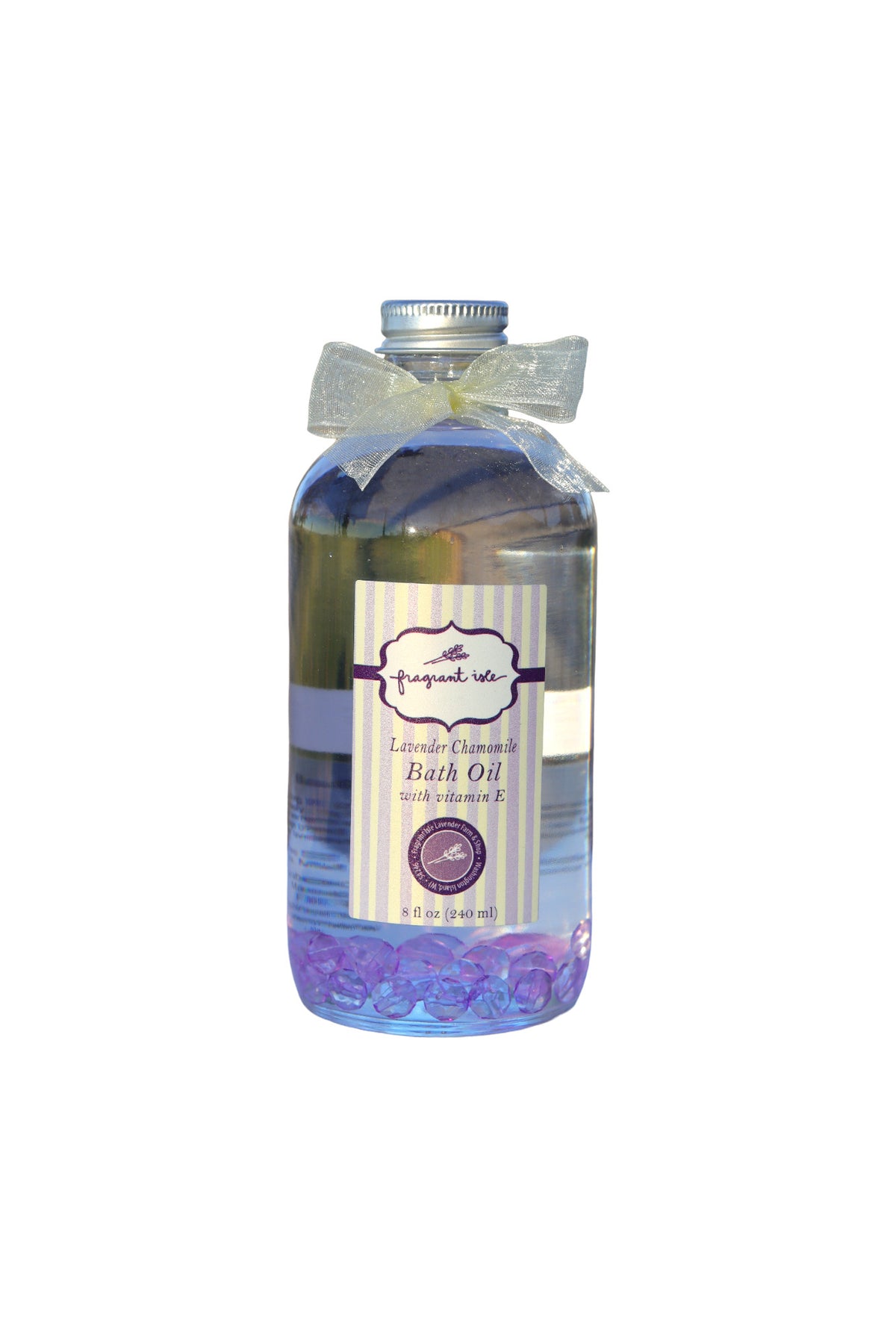 Lavender Chamomile Massage Oil - 4 oz – Fragrant Isle Lavender