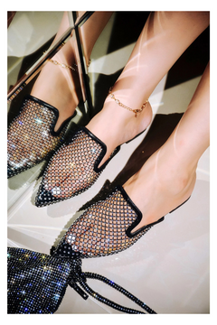 Fishnet Mules