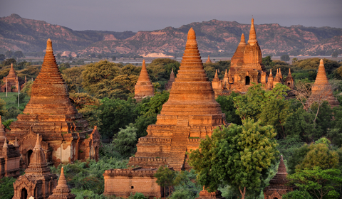 Pagan in Myanmar