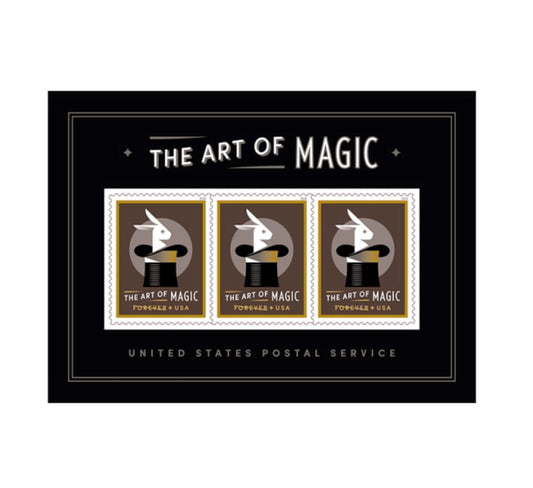 3 Art of Magic US Forever Stamps – Tiny and Snail