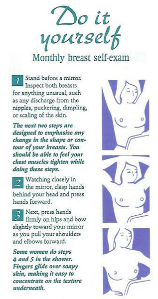 Breast Cancer Self Exam