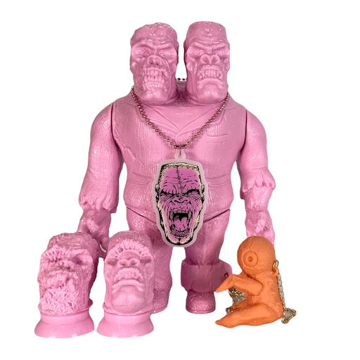 Limited】moucoyama × Toy's King Gorilla Franken Pastel color Sofvi