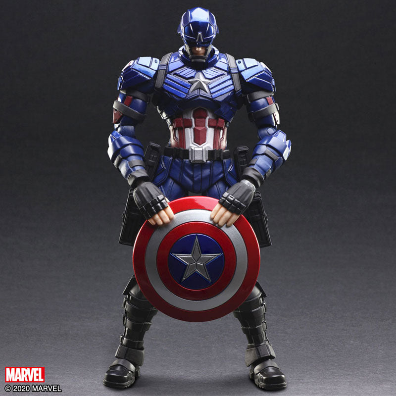 marvel universe variant bring arts captain america