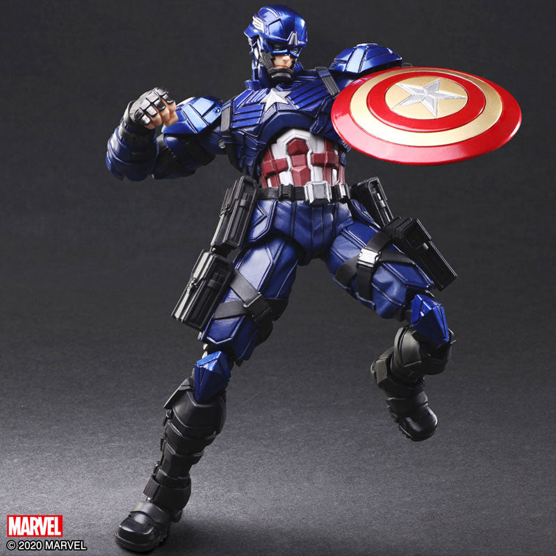 marvel universe variant bring arts captain america