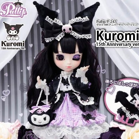 プーリップ×トイズキング/ P-247 Kuromi 15th Anniversary ＆ Limited