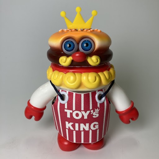 【Limited】KINGSTOY×Toy's King BURGERMAN Limited Color SOFVI