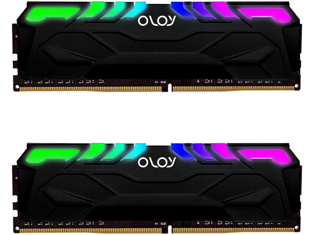 OLOy OWL RGB 32GB (2 x 16GB) 288-Pin DDR4 3600 (PC4 28800) Intel/AMD Optimized Desktop Memory