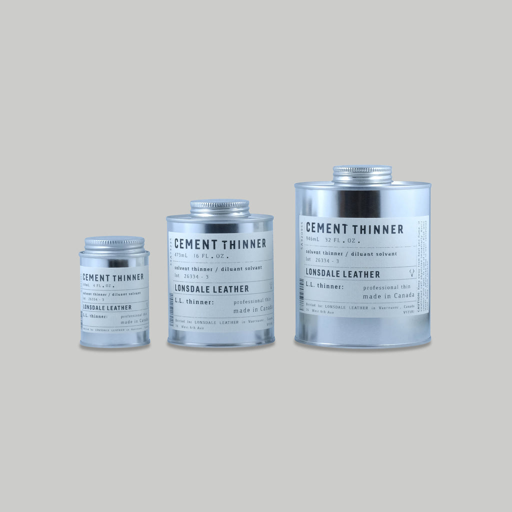 Barge Cement Thinner Neutral 1 Quart