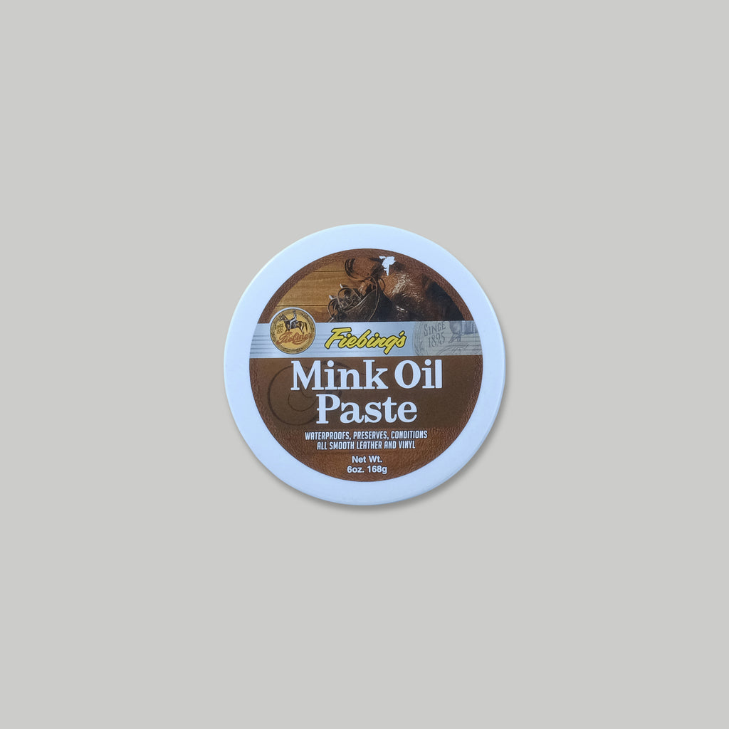 Fiebing's Mink Oil - San Diego Saddlery