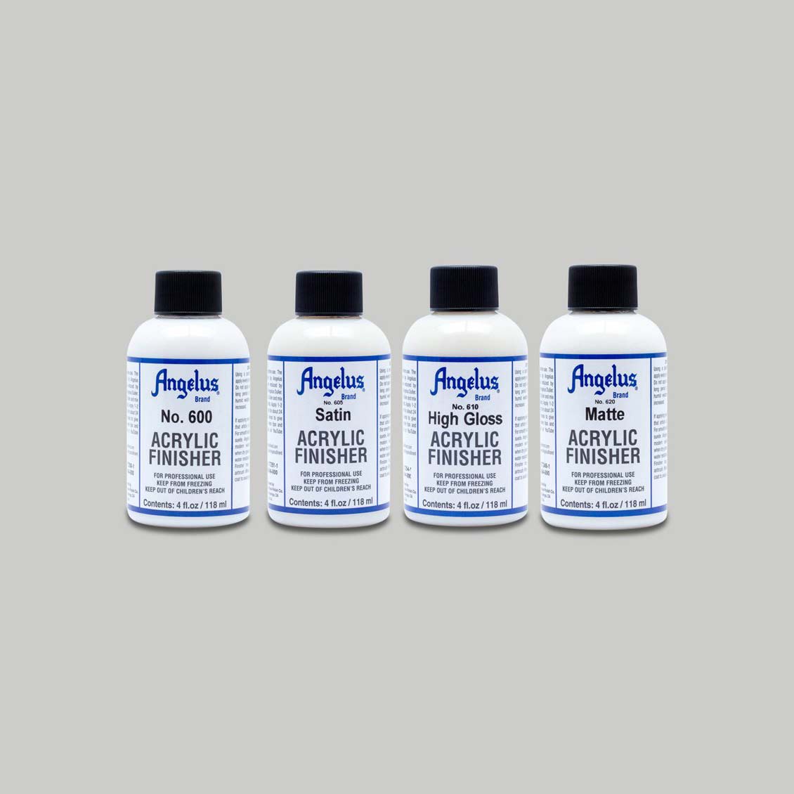 Angelus Leather Paint - 1 oz, Silver