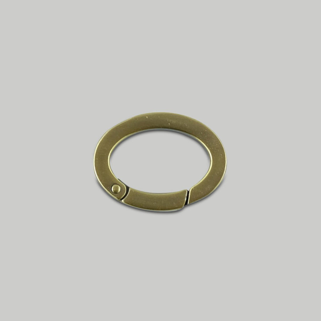 Spring Gate Ring / 3 colours – Lonsdale Leather