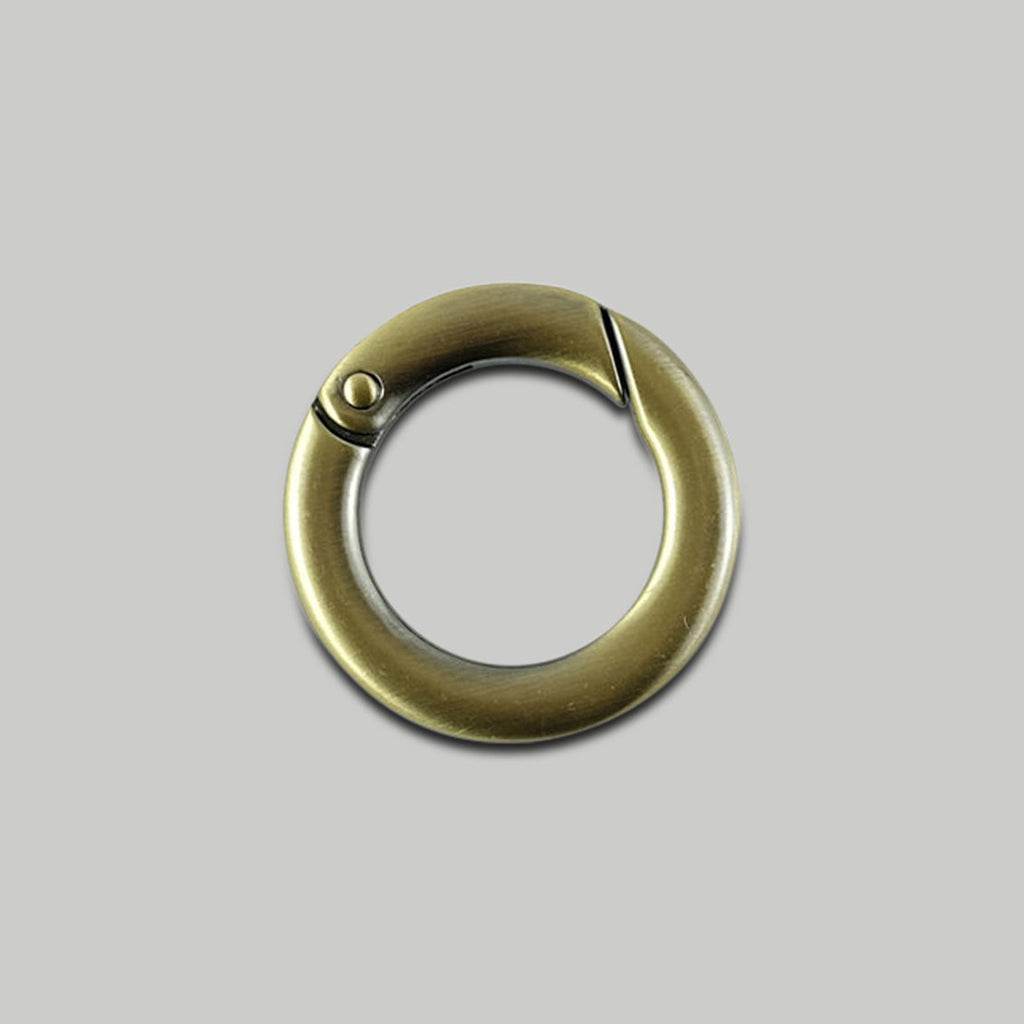 Spring Gate Ring / 3 colours Gold / 5/8